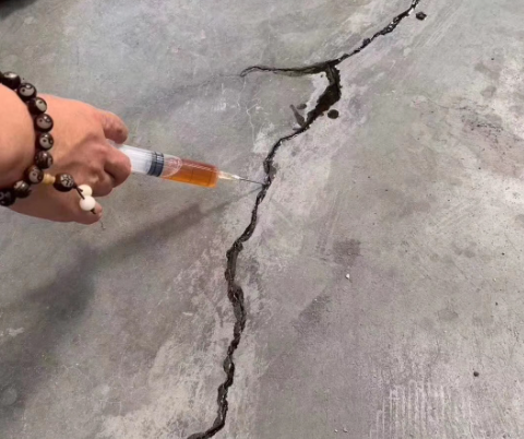 韶关混凝土裂缝修补技术详解​
